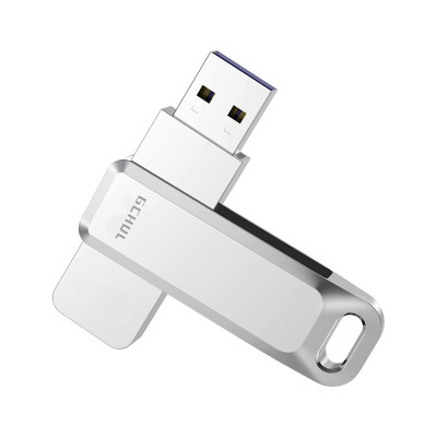 杰储(GCHUL) UP1100 蓝海系列 512G USB3.1 高速U盘/优盘 (计价单位:个) 银色