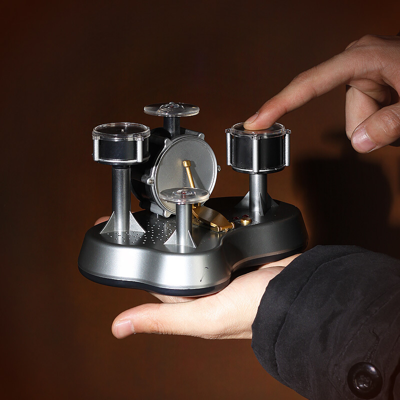 林檎黑科技产品 抖音同款手指架子鼓解压创意好玩电子产品整蛊搞怪