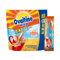 阿华田(Ovaltine)可可粉 营养多合一 早餐代餐 奶茶冲饮 蛋白型固体饮料 750g(30g*25包)