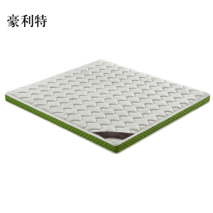 豪利特椰棕床垫家用棕垫15cm竹纤维(0胶水天然椰棕+软硬两用+全拆洗)1500mm*2000mm