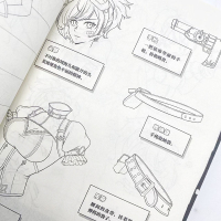 机械未来 蒸汽朋克动漫角色设计实例教程