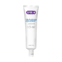舒客+小苏打牙膏(洁白护龈)120克*1随机送健齿先锋牙刷2支