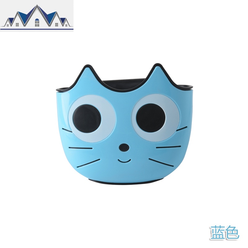 厨房水沥水篮挂袋水龙头海绵置物架洗菜洗碗水池免打孔收纳挂篮 三维工匠