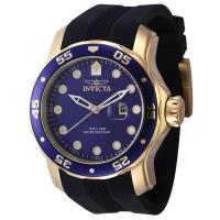 Invicta男士石英防水米夜光功能运动商务腕表