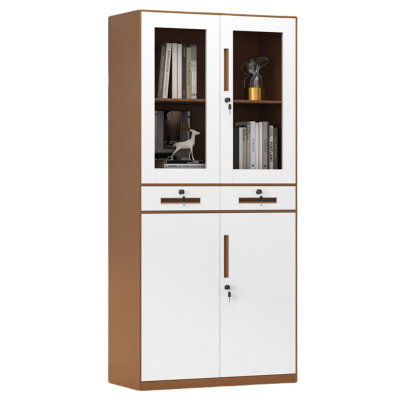 凌迪星咖色二斗柜900*400*1850mm台