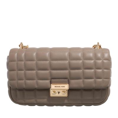 Michael Kors女式单肩斜挎包皮质纹理金属链条可调节防水防尘手提送女友礼物