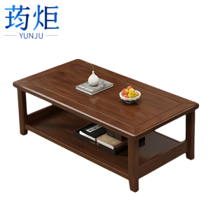 荺炬茶几130*70*46cm张