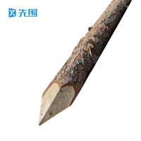 先围 防洪木桩 直径8cm长4米 根