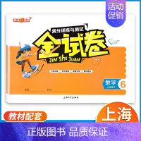 6年级下(数学) 小学通用 [正版]钟书金牌金试卷一年级二年级三四五六年级上下册语文数学英语牛津沪教版上海小学教辅同步练