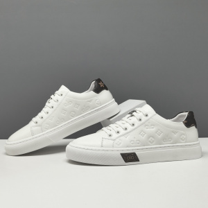 头层牛皮板鞋男款潮流百搭鞋子欧洲站男士免系带轻奢一脚蹬懒人鞋