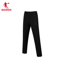 乔丹(QIAODAN) 运动裤梭织运动长裤速干弹力裤 黑色 KYK32251152S