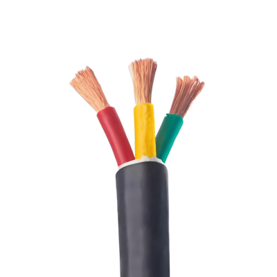 佰裕 铝芯电缆黄色 ZC-YJLV62 1X70 米