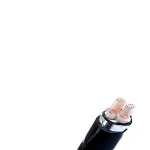 铜芯铠装电力电缆 YJV22 4*95 米