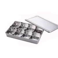 铂锜澳 8格调料盒/8味45*30*7cm/个