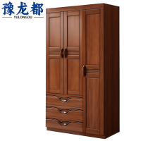 豫龙都三门衣柜102.4cm个
