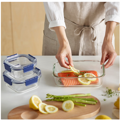 乐扣乐扣耐热玻璃便当餐盒LBG205