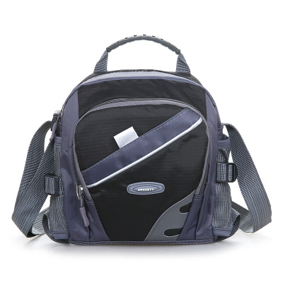 NEWLAKE男女通用单肩包女运动斜挎包男包休闲防水尼龙布包旅游背包女挎包男士斜挎包