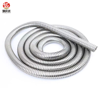 楚庆优 不锈钢穿线管 直径32mm 米