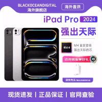 苹果 Apple 2024款 iPad Pro 11英寸 1TB WIFI版 苹果平板电脑 深空黑色 资源机国际版