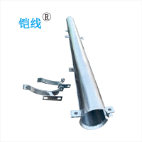 铠线 电料辅件 电力金具 电缆保护管单管φ100*2200mm/套