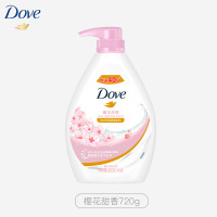 多芬深层营润美肤沐浴乳滋养肌肤留香润肤樱花甜香沐浴露 [樱花甜香]720g