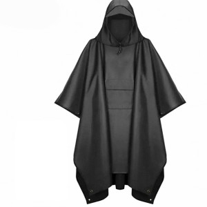 萨威帝尔 SWYY-4 雨衣 (计价单位:件) 黑色