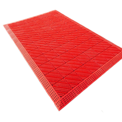 好企来 防滑地垫 三刷红色 120*180cm