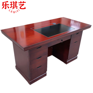 乐琪艺电脑桌1.6m张