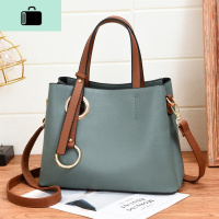 大包包女大容量2020新款夏天时尚女包中年妈妈母亲单肩斜挎手提包NEW LAKE女斜挎包