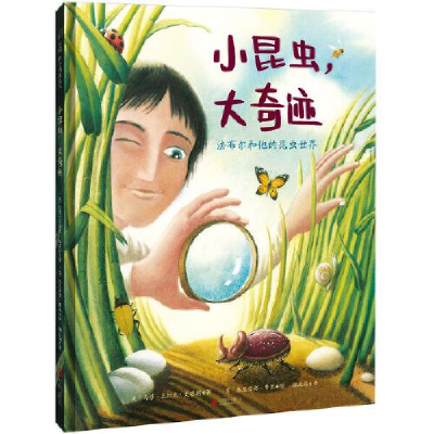 醉染图书小昆虫,大奇迹 法布尔和他的昆虫世界9787559666017