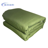 酷美智悦 军绿单人棉被150*210cm KM-FZ249 条