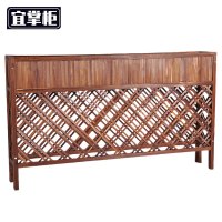 宜掌柜 木质花架