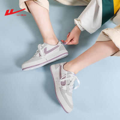 回力春季新款女鞋百搭厚底帆布鞋女运动休闲鞋女小白鞋女