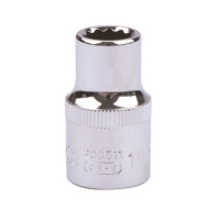 长鹿 1/2”镜面十二角套筒 30mm