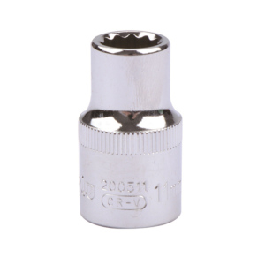 长鹿 1/2”镜面十二角套筒 30mm