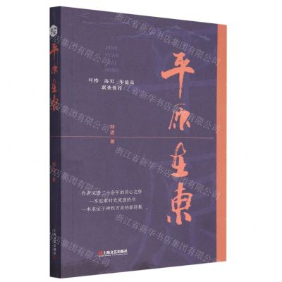 [N]平原在东-9787532185290