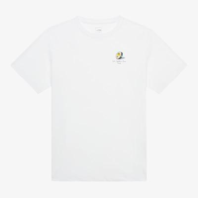 北面(The North Face)男士运动T恤透气速干舒适百搭休闲时尚日常上衣