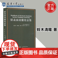 铝表面功能化总集 [日]铃木清隆 铝表面处理膜的特性书 表面处理膜的功能书籍 天津大学出版社