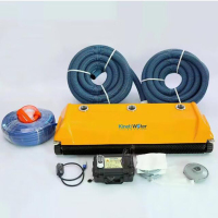 康尼沃特T1游泳池景观池半自动吸污机池底清洗清洁直排过滤设备