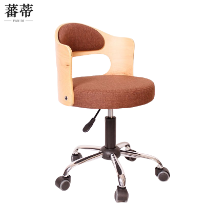 蕃蒂电脑椅深咖把