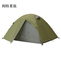 利特莱依广告帐篷简约便携帐篷210*140*110cm配铝杆防潮垫地席