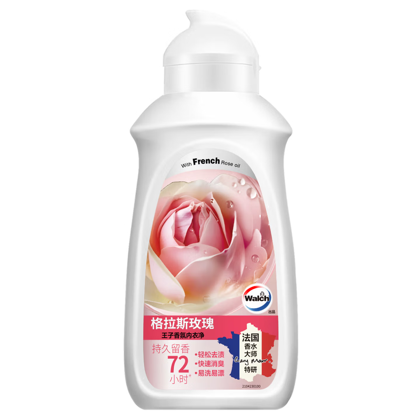 威露士香氛王子香氛洗衣液格拉斯玫瑰90ml