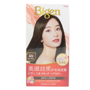 美源(MEIYUAN)丝质护发染发霜(日本美源染发剂 健康遮盖白发染发膏)