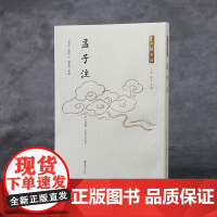 孟子注(十三经古注丛书)(东汉)赵岐 注 谢秉洪 整理 先秦经典《孟子》的全新深度整理本,便于入门、研读 正版