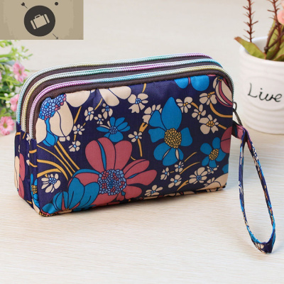 加大三拉链女士手拿零钱包2020新款手机包包大容量6寸手机PLUS包艾狄伊娃女手包