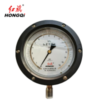 红旗 耐震抗震精密压力表 YBN150 0.4级 0-16Mpa 块