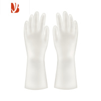 三维工匠乳胶家务洗碗手套橡胶洗衣服洗碗防水手套夏季打扫卫生家用手套