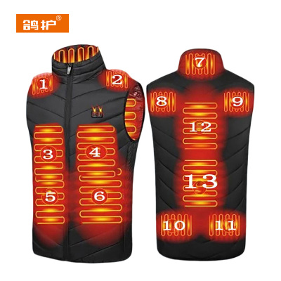 鸽护 加热马甲 MJ419-双控13区 件