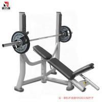 康力强FW726商用卧推架举重杠铃床健身房推胸多功能健身器材举重架训练器材