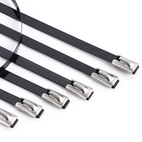 ZHE YAO DEVELOPMENT 包塑不锈钢扎带 5.6*200 根